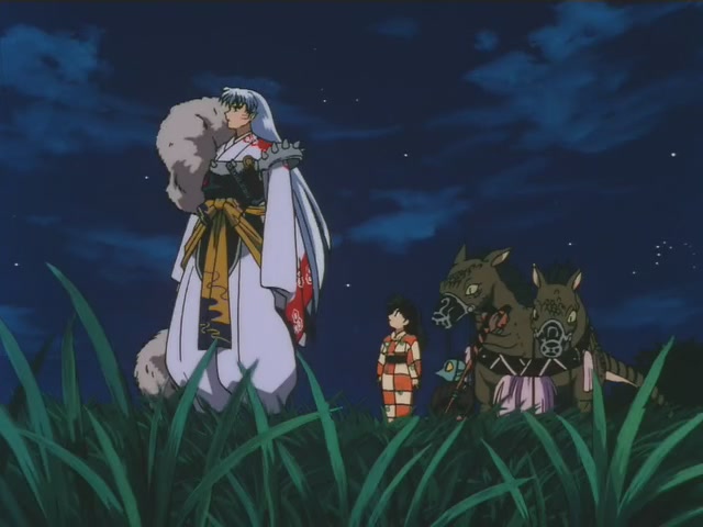 Inuyasha Ep 67: Forever with Lord Sesshomaru @ 00:02:56