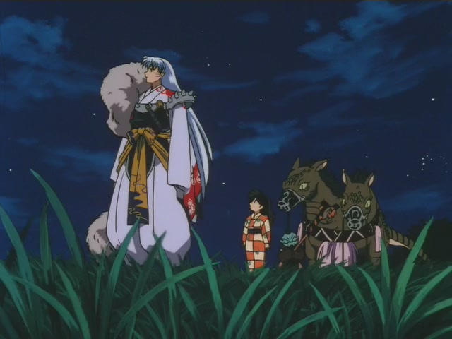 Inuyasha Ep 67: Forever with Lord Sesshomaru @ 00:03:09