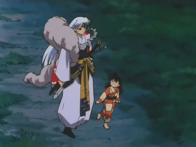 Inuyasha Ep 67: Forever with Lord Sesshomaru @ 00:03:43