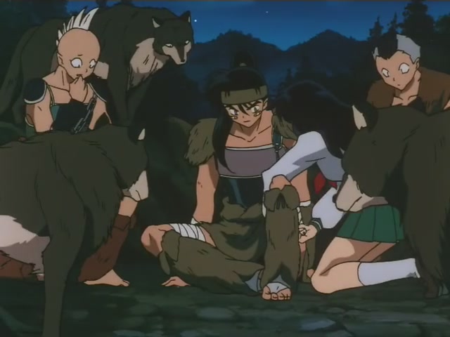 Inuyasha Ep 67: Forever with Lord Sesshomaru @ 00:04:09