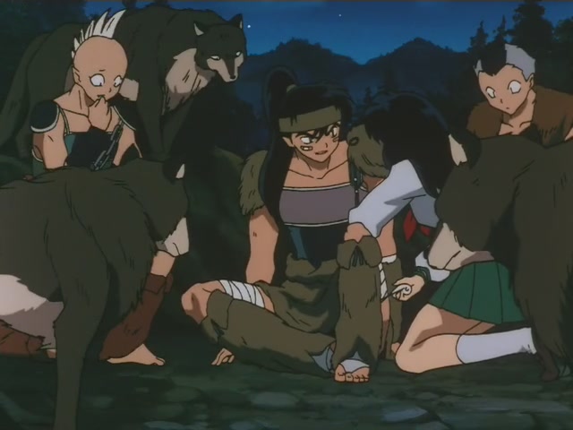 Inuyasha Ep 67: Forever with Lord Sesshomaru @ 00:04:13