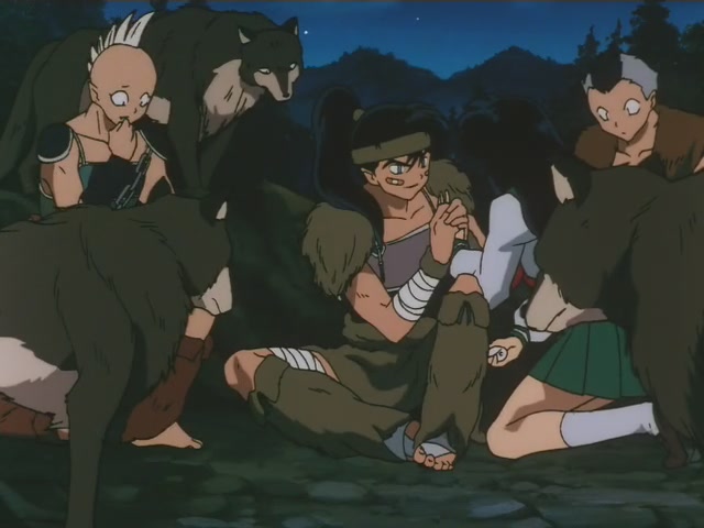 Inuyasha Ep 67: Forever with Lord Sesshomaru @ 00:04:18