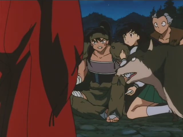 Inuyasha Ep 67: Forever with Lord Sesshomaru @ 00:04:22