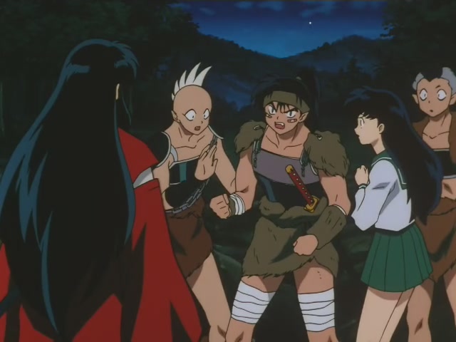 Inuyasha Ep 67: Forever with Lord Sesshomaru @ 00:04:35
