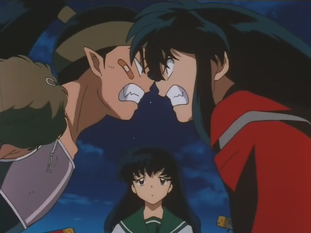 Inuyasha Ep 67: Forever with Lord Sesshomaru @ 00:04:43