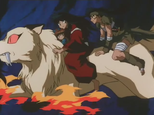 Inuyasha Ep 67: Forever with Lord Sesshomaru @ 00:04:52