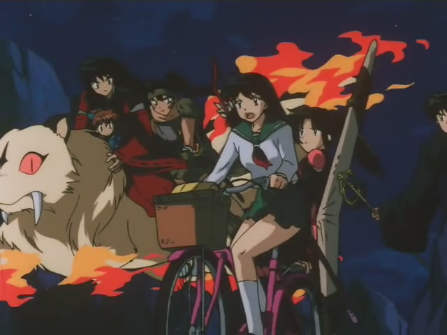 Inuyasha Ep 67: Forever with Lord Sesshomaru @ 00:05:48