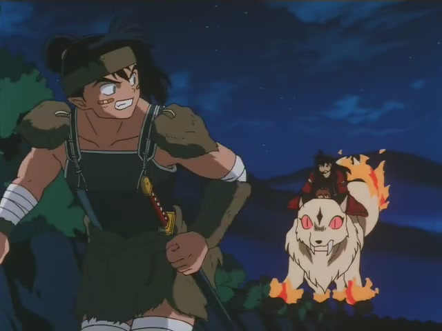 Inuyasha Ep 67: Forever with Lord Sesshomaru @ 00:07:36