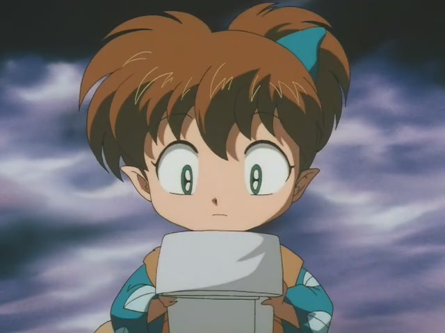 Inuyasha Ep 68: Shippo's New Technique the Heart Scar @ 00:00:42