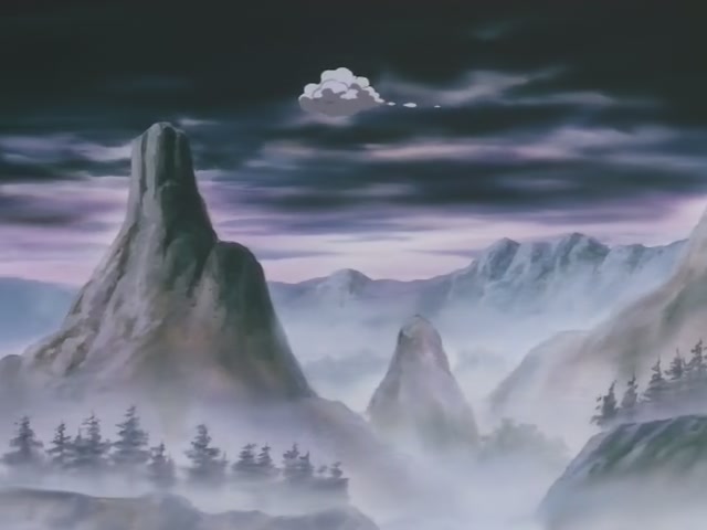 Inuyasha Ep 68: Shippo's New Technique the Heart Scar @ 00:01:13