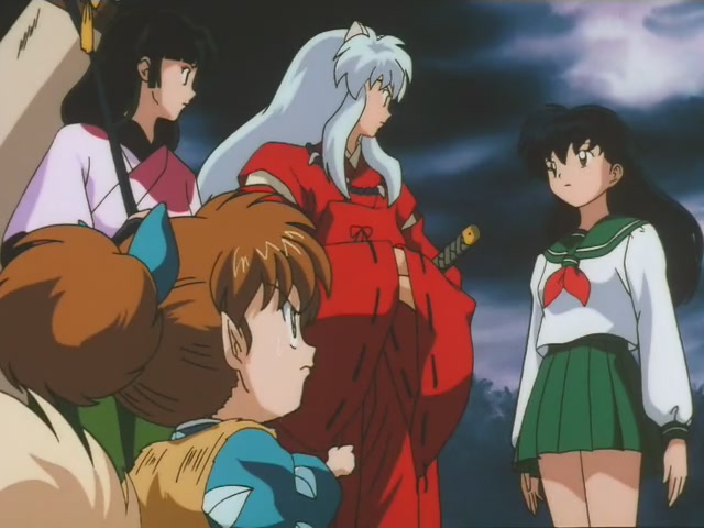 Inuyasha Ep 68: Shippo's New Technique the Heart Scar @ 00:02:30