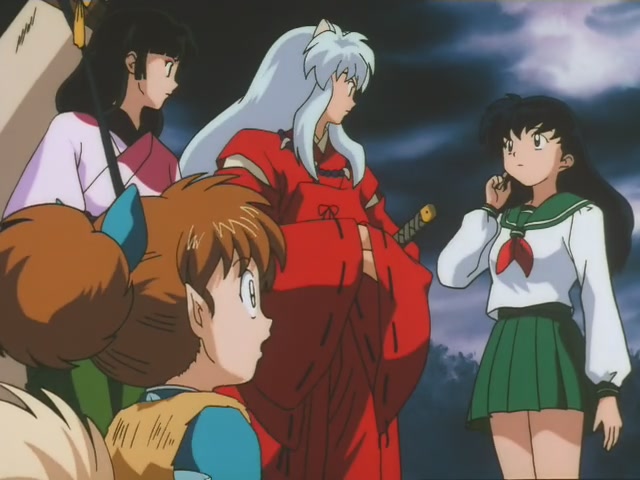 Inuyasha Ep 68: Shippo's New Technique the Heart Scar @ 00:02:34
