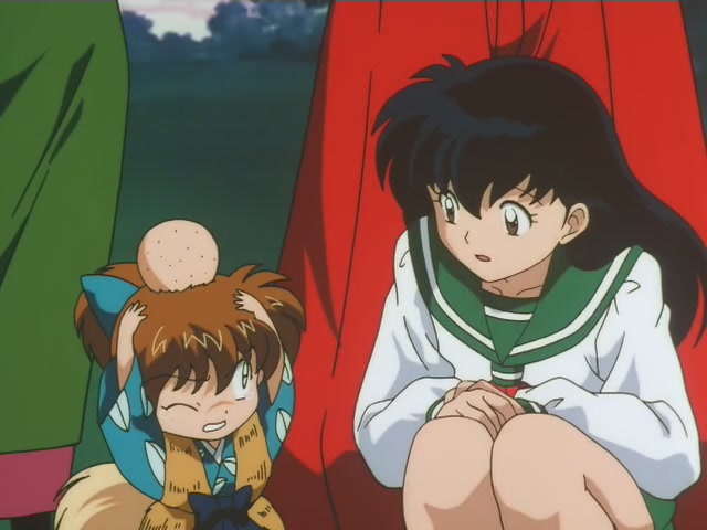 Inuyasha Ep 68: Shippo's New Technique the Heart Scar @ 00:02:56