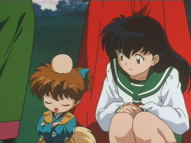 Inuyasha Ep 68: Shippo's New Technique the Heart Scar @ 00:03:05