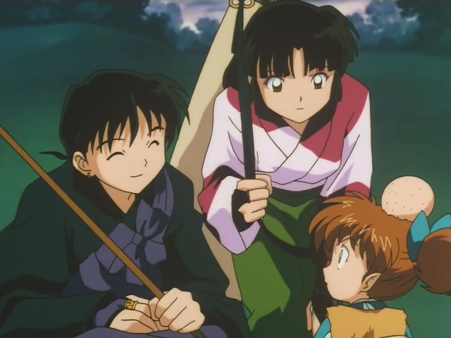 Inuyasha Ep 68: Shippo's New Technique the Heart Scar @ 00:03:22