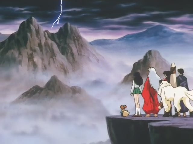 Inuyasha Ep 68: Shippo's New Technique the Heart Scar @ 00:03:43