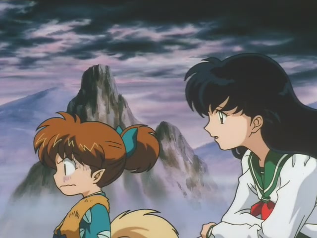 Inuyasha Ep 68: Shippo's New Technique the Heart Scar @ 00:03:48