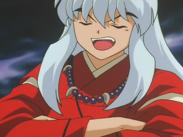 Inuyasha Ep 68: Shippo's New Technique the Heart Scar @ 00:03:56