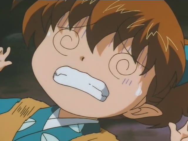 Inuyasha Ep 68: Shippo's New Technique the Heart Scar @ 00:04:05