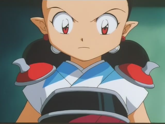 Inuyasha Ep 68: Shippo's New Technique the Heart Scar @ 00:04:14
