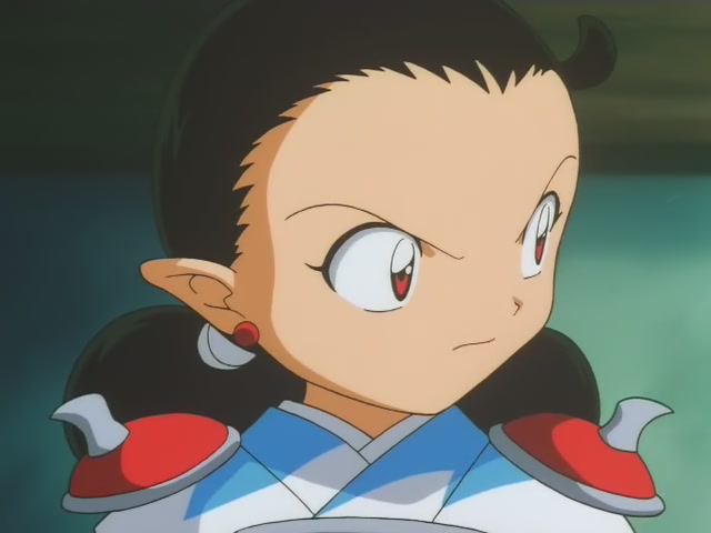 Inuyasha Ep 68: Shippo's New Technique the Heart Scar @ 00:04:18