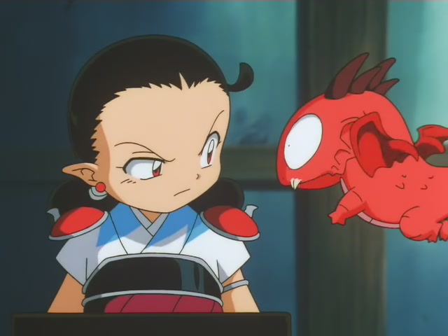 Inuyasha Ep 68: Shippo's New Technique the Heart Scar @ 00:04:31