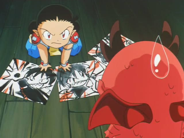 Inuyasha Ep 68: Shippo's New Technique the Heart Scar @ 00:04:39