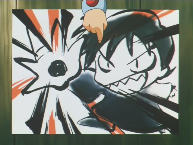 Inuyasha Ep 68: Shippo's New Technique the Heart Scar @ 00:04:44