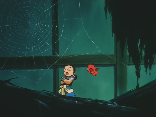 Inuyasha Ep 68: Shippo's New Technique the Heart Scar @ 00:05:05