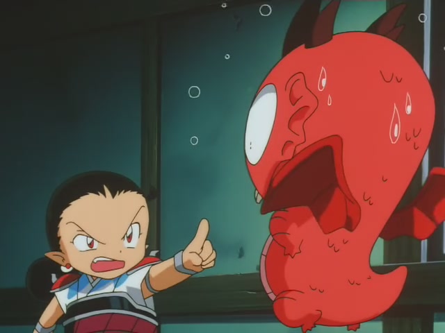 Inuyasha Ep 68: Shippo's New Technique the Heart Scar @ 00:05:22