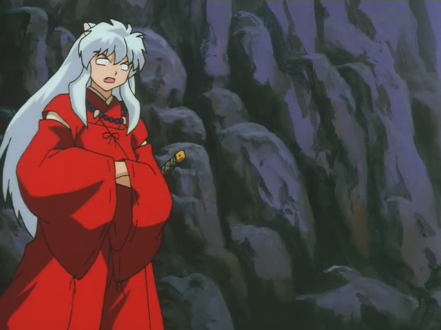Inuyasha Ep 68: Shippo's New Technique the Heart Scar @ 00:06:06