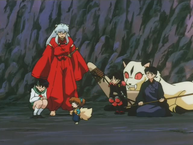 Inuyasha Ep 68: Shippo's New Technique the Heart Scar @ 00:06:18