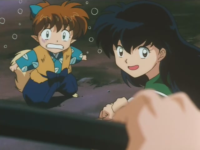 Inuyasha Ep 68: Shippo's New Technique the Heart Scar @ 00:06:23