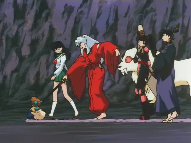 Inuyasha Ep 68: Shippo's New Technique the Heart Scar @ 00:06:44