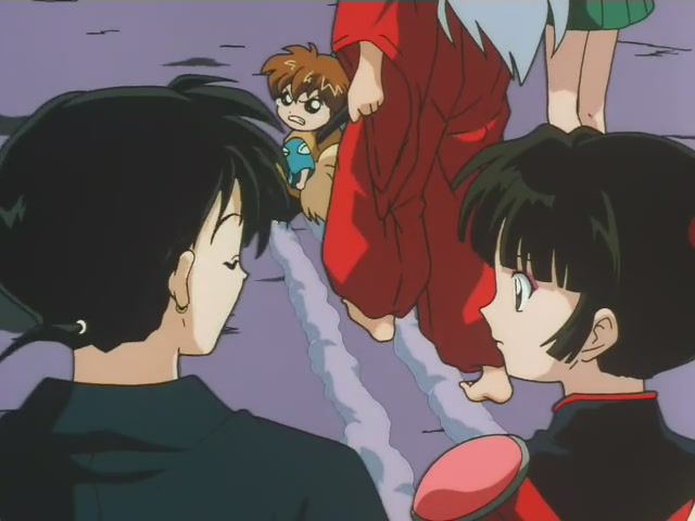 Inuyasha Ep 68: Shippo's New Technique the Heart Scar @ 00:06:53
