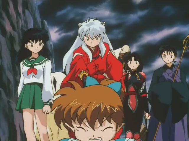 Inuyasha Ep 68: Shippo's New Technique the Heart Scar @ 00:07:14