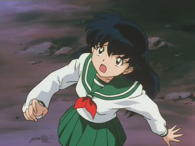 Inuyasha Ep 68: Shippo's New Technique the Heart Scar @ 00:07:19