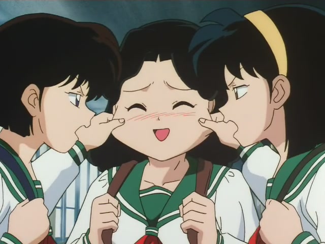 Inuyasha Ep 69: Terror of the Faceless Man @ 00:00:38