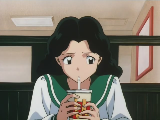 Inuyasha Ep 69: Terror of the Faceless Man @ 00:01:00
