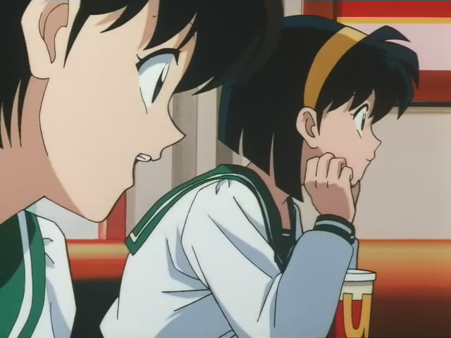 Inuyasha Ep 69: Terror of the Faceless Man @ 00:01:08