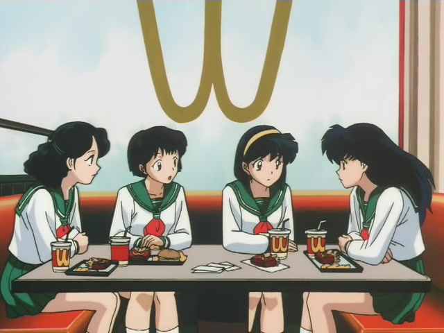 Inuyasha Ep 69: Terror of the Faceless Man @ 00:01:17