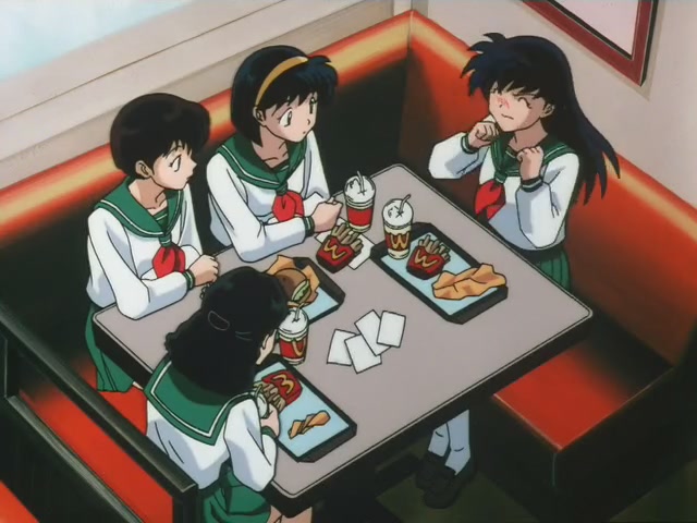 Inuyasha Ep 69: Terror of the Faceless Man @ 00:01:26