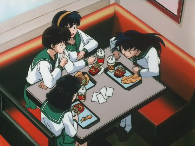 Inuyasha Ep 69: Terror of the Faceless Man @ 00:01:30