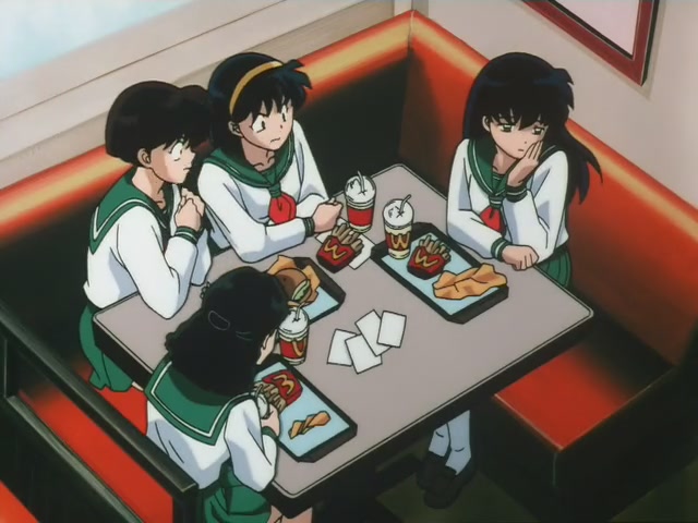 Inuyasha Ep 69: Terror of the Faceless Man @ 00:02:00