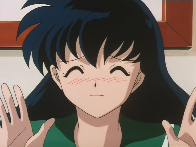 Inuyasha Ep 69: Terror of the Faceless Man @ 00:02:09
