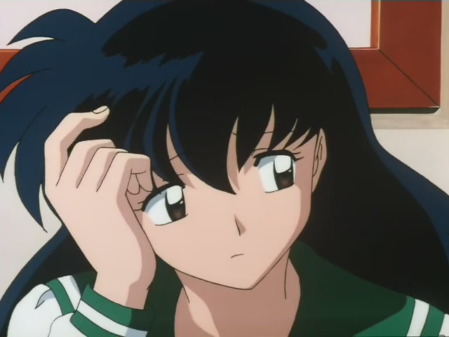 Inuyasha Ep 69: Terror of the Faceless Man @ 00:02:13