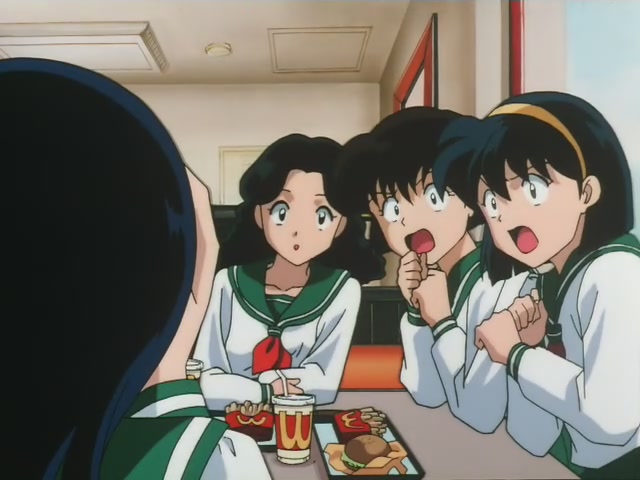 Inuyasha Ep 69: Terror of the Faceless Man @ 00:02:17