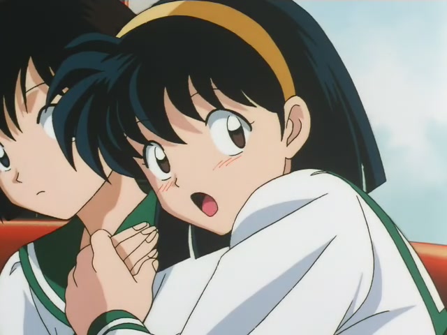 Inuyasha Ep 69: Terror of the Faceless Man @ 00:02:39
