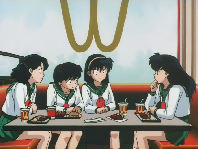 Inuyasha Ep 69: Terror of the Faceless Man @ 00:03:13