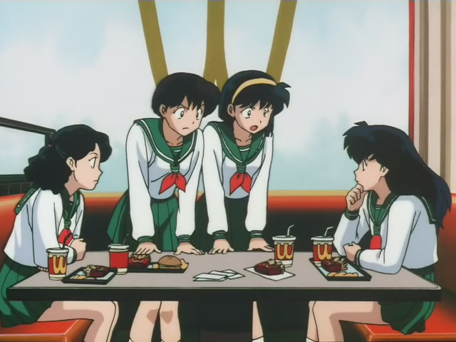 Inuyasha Ep 69: Terror of the Faceless Man @ 00:03:18